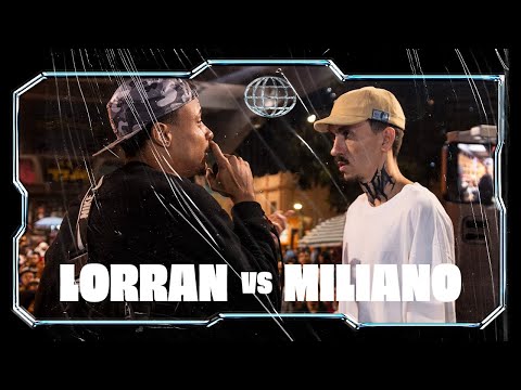 LORRAN VS MILIANO (PRIMEIRA FASE) - DUELO DE MCS EDIÇÃO ESPECIAL (15/09/2023)