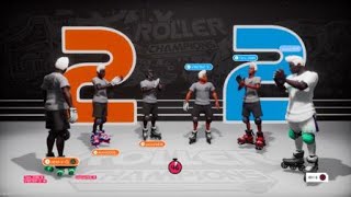 Roller Champions 2試合