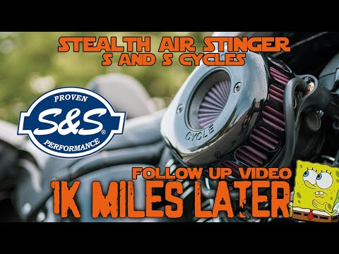 S&S Stealth Air Stinger 1k Miles Later Review