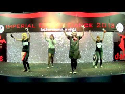 131214 Debonair cover 2NE1 - I am the best + Fire @Imperial Cover Dance by ACC 2013 (Audition)