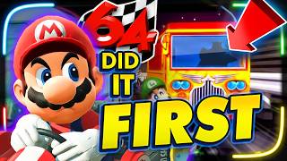 COOL BITS: Mario Kart 64 Beat Mario Kart World to This One Detail!