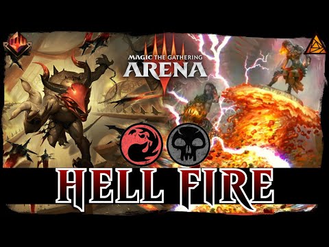 WE WIN FASTER | MTG Arena - Rakdos Aggro Haste MYTHIC RANK Standard Deck