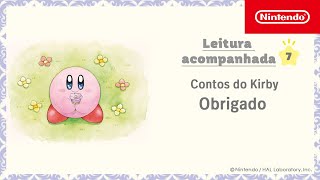 Contos do Kirby - Leitura acompanhada 7: Obrigado Trailer