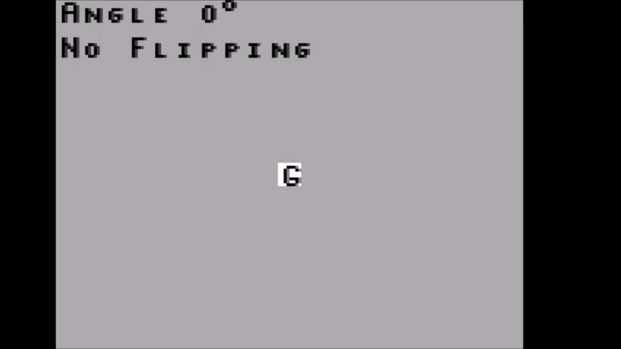 Sprites Rendering with my Java 2D Game Engine