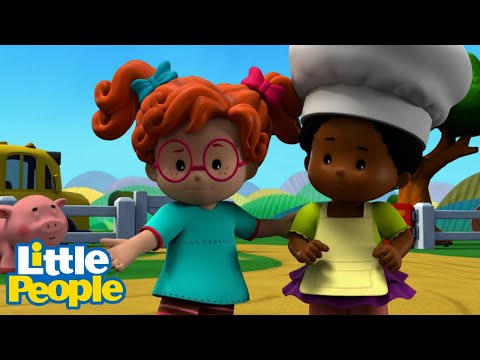 Little People | EP 11 | Nothing Wrong With Being Wrong! // Friendship is a Two Way Tale - Kids TV Series, Kingdom Kids Zone - Little People - Fisher Price