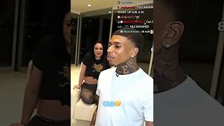 She does WHAT for a living? 😳 @KaiCenat