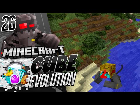 Minecraft Cube Evolution Episode 26: Monking
