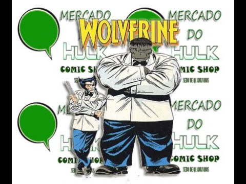 Wolverine - 1 Parte ( Editora Abril Jovem )