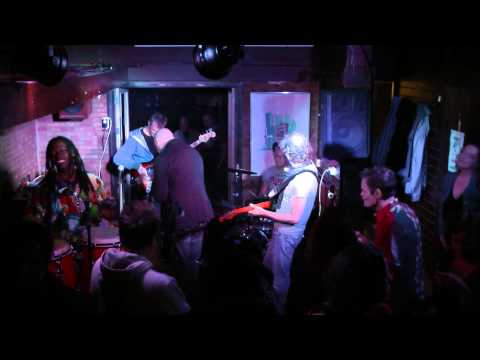 Freesax and Friends 2 - Postbank Live sessies -  27-04-2013