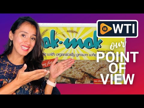 Ak-Mak Sesame Crackers - WTI product video review