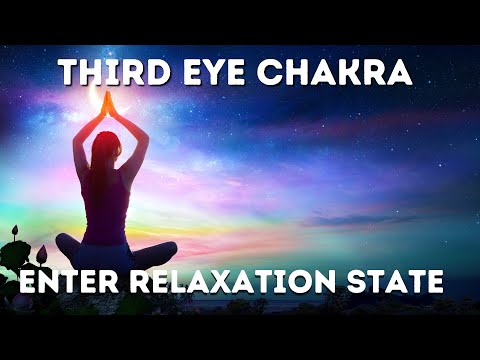 144Hz Open Third Eye Chakra 》Empower Intuition & Mental Clarity 》Enter Relaxation State 》Sleep Music