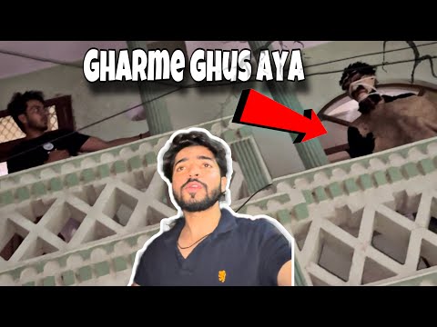 Baba vinit ke ghar ghus gaya 😨