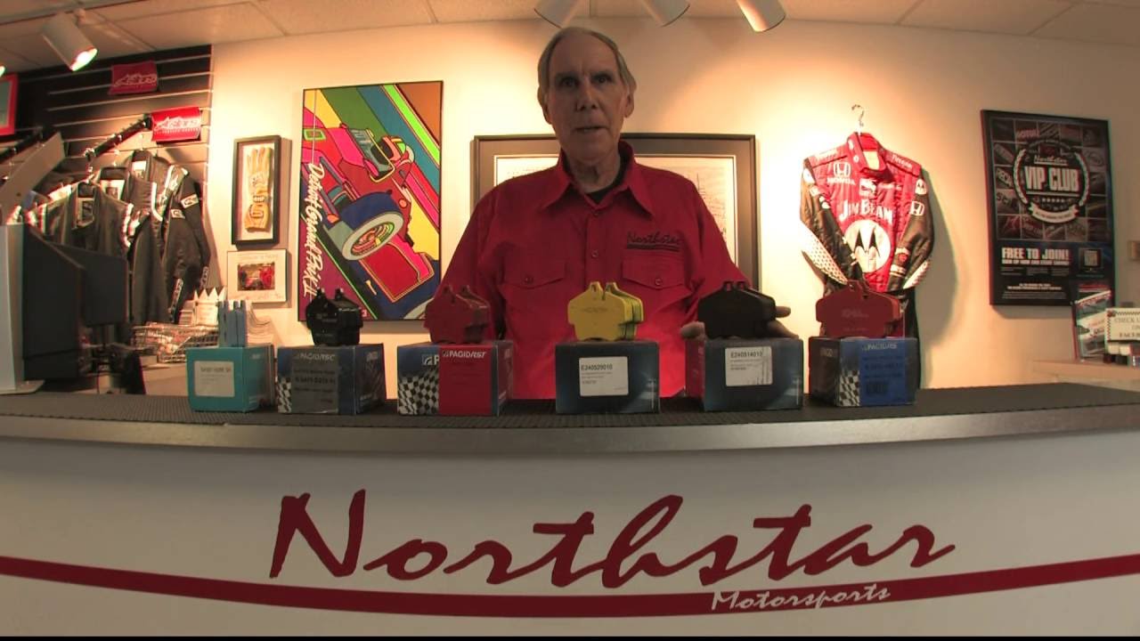 Pagid Racing Brake Pads Overview - Northstar Motorsports