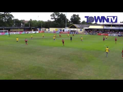 HIGHLIGHTS: Town 4 Solihull Moors 0 (pre-season)  - Town TV