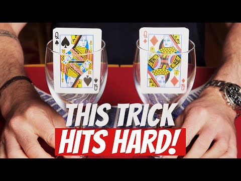 This Pro Level, Self Working Card Trick HITS HARD! (REVEALED)