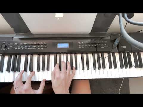 How to play: A Move of your Spirit - True North Music on Piano