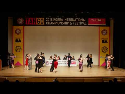 2018 KOREA INTERNATIONAL TANGO CHAMPIONSHIP - Tango de Pista Ronda C (2018.06.02)