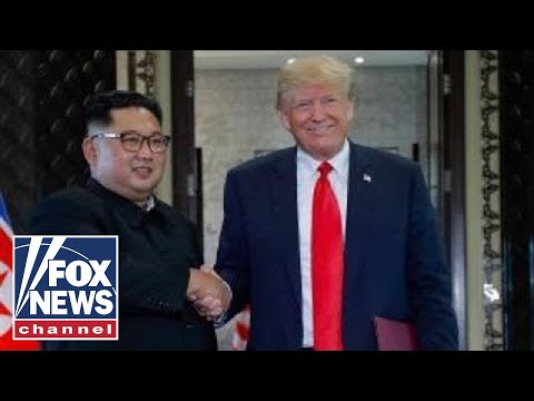 Amusing and absurd moments from the US-North Korea summit