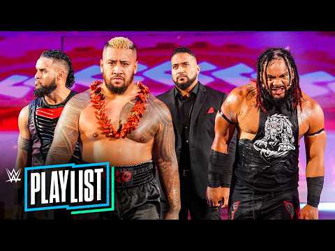 Rise of the new Bloodline: WWE Playlist