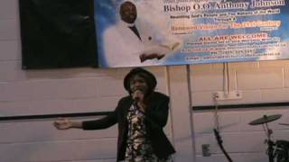 Sister Judy Jackson - I sing Because I'm Happy