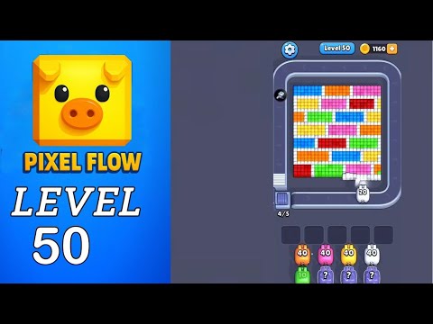 Guia do Pixel Flow Nível 50
