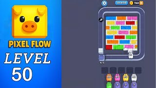 Pixel Flow Level 50