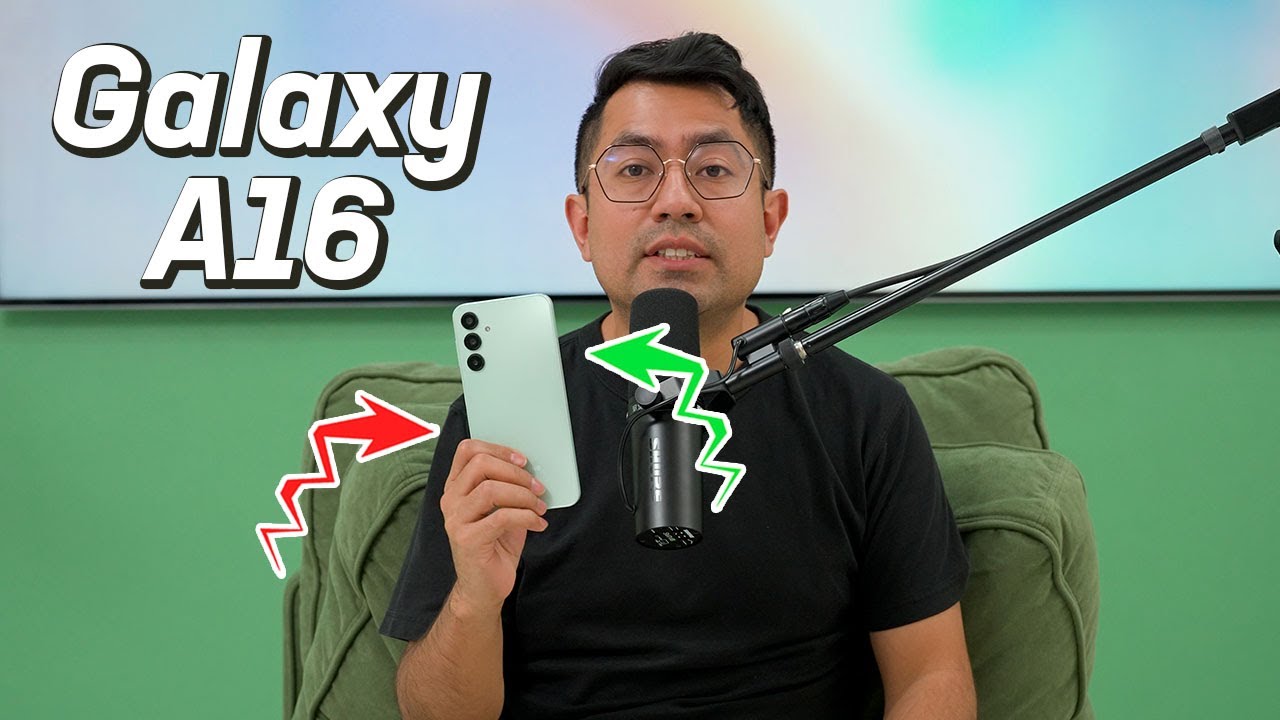 NO COMPRES el  Samsung Galaxy A16 sin ver este video