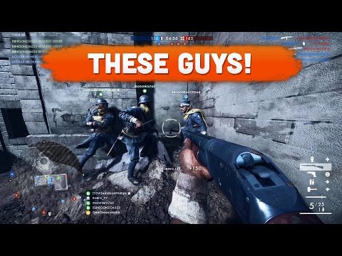 THESE GUYS! - Battlefield 1 | Road to Max Rank #91