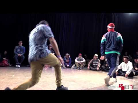United Outkast Vs Street Masters |  2 V 2 Top 8 | Hunter Breakdown 2016 | BNC
