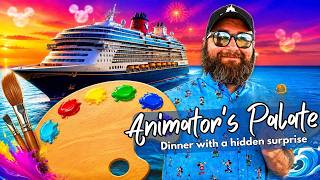 Celebrating Our Wedding Anniversary at Animator’s Palate on the Disney Magic | Dining Surprise!!!
