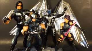 preview picture of video 'Marvel Legends SDCC X-Force w/ Hit Monkey Archangel/Wolverine 6 Figure Review'