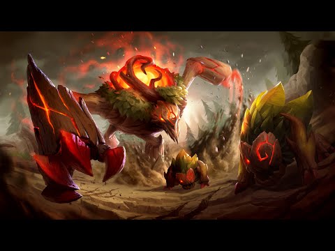 Ivern + Syndra + Thresh = EZ Red Buff