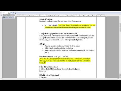 4 §127 I StPO: Die vorläufige Festnahme (Jedermanns-Festnahmerecht)