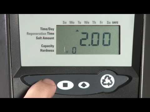 Autotrol Logix Standard (740/760) - "H" Level Programming