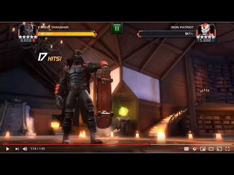 MCOC - Why Night Thrasher Doesn’t Suck