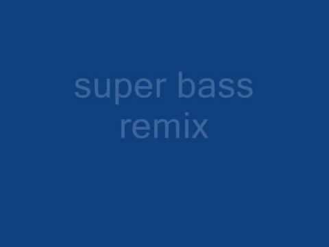 official  super bass video