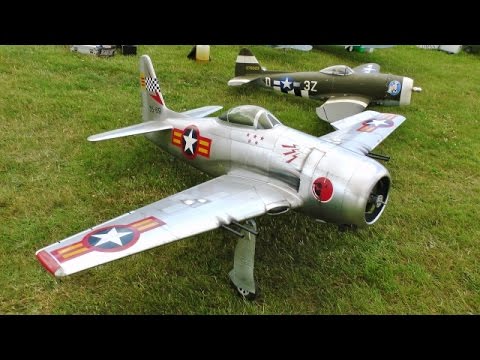 ① RC MODEL AIRCRAFT SHOW COMPILATION - WILLIS WARBIRDS FIGHTER MEET AT LITTLE GRANSDEN UK - 2015