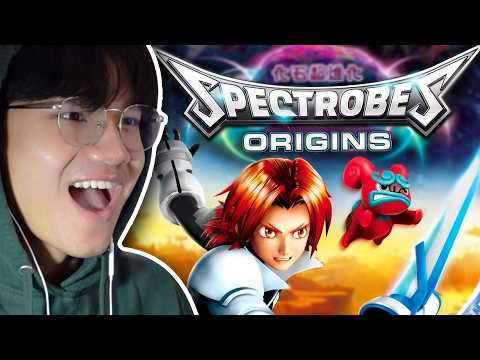 ADRIAN plays SPECTROBES ORIGINS