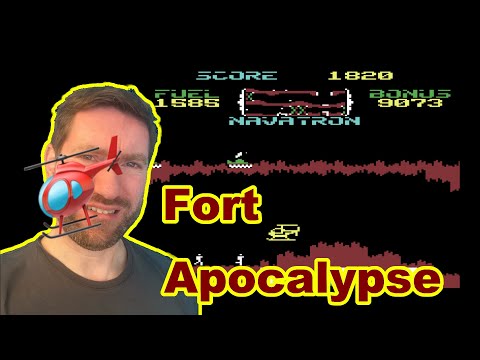 C64 Playtime #054 Fort Apocalypse