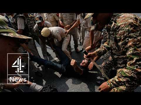 India's 'Cockroach' leaders detained as police crackdown on ...