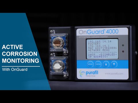 Purafil Onguard 4000 Atmospheric Corrosion Monitoring System