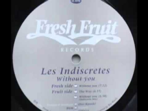 SPEED GARAGE_LES INDISCRETES_WITHOUT YOU