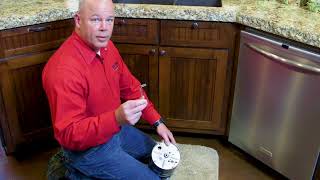 Mullin Inc on how to fix a garbage disposal. Check for broken or loose blades.