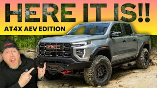 2024 Canyon AT4X AEV Edition - GMC’s most capable off-road Canyon EVER?!