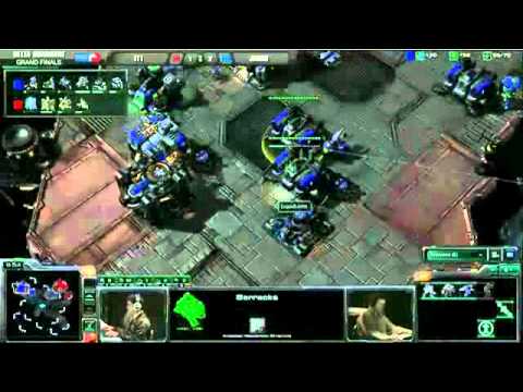 MLG Dallas 2010 FINALS VOD TTOne vs LiquidJinro PvT Part 1