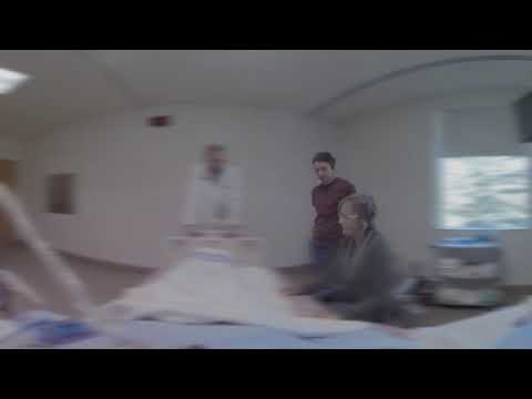 Experience Making Life and Death Decisions in the ICU - Virtual Reality 360 Video Experience