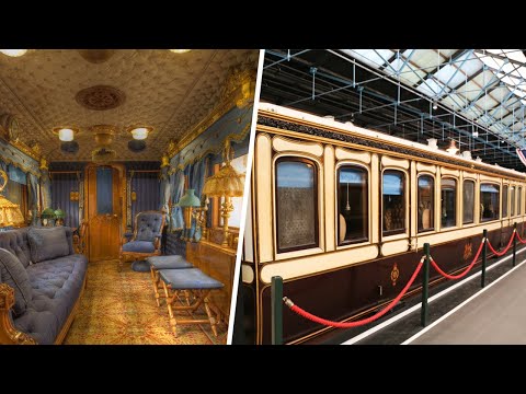 Secrets Of Royal Travel:  The Royal Train | British Royal Documentary