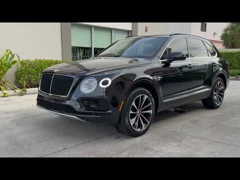 2019 Bentley Bentayga (CC-2081669) for sale in Boca Raton, Florida