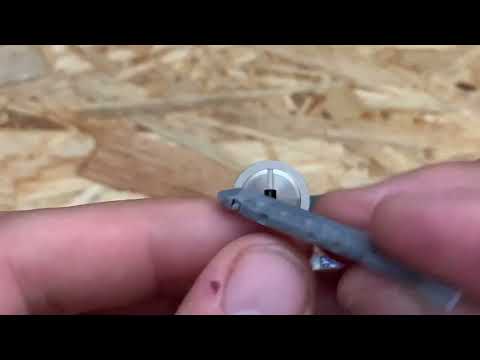 Keso Omega 8000 with moveable element copied with 3d scanning and printing