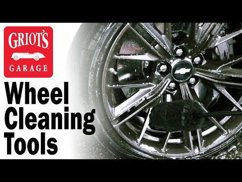 Griot's Garage - Detailing Tip: Wheel Cleaning Tool Family